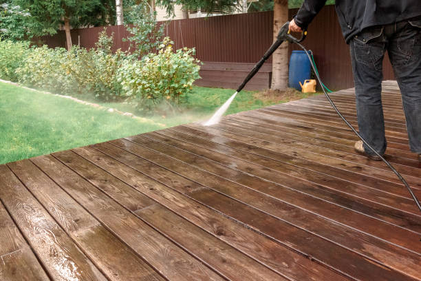 Post-Construction Pressure Washing in Whitefish Bay, WI